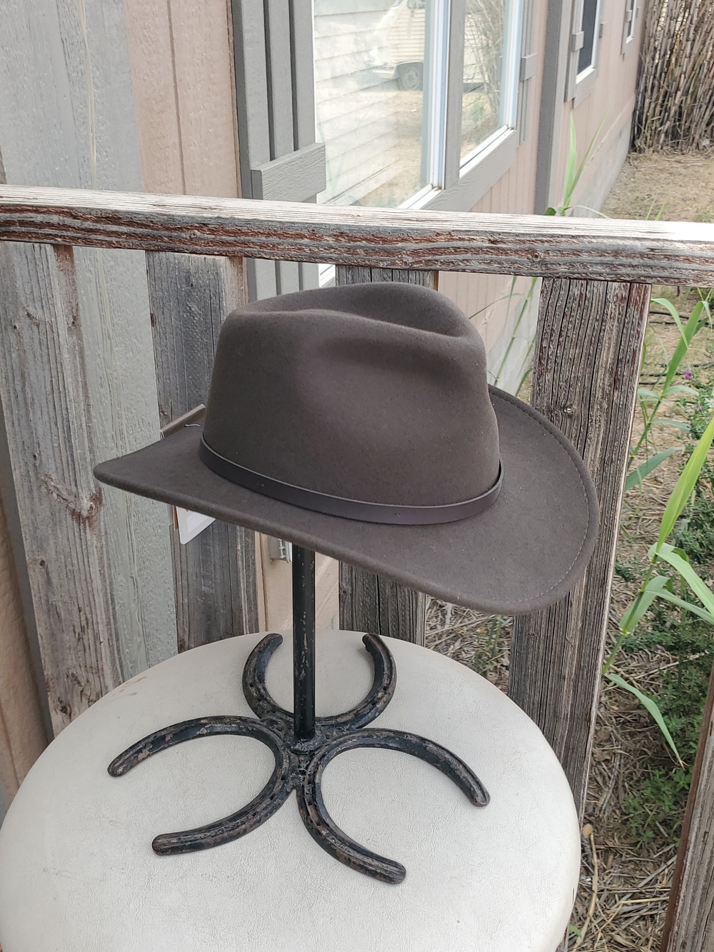 Scala Fedora  Hat NWT - Picture 3 of 10